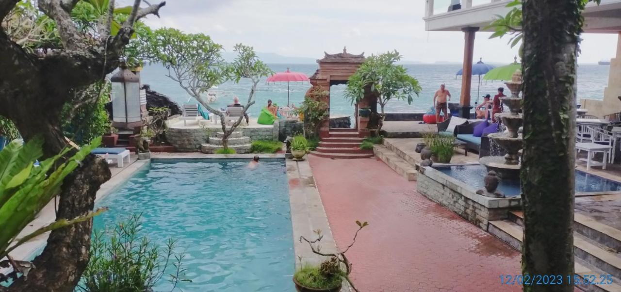 Puri Oka Beach Bungalows Candidasa Exterior foto