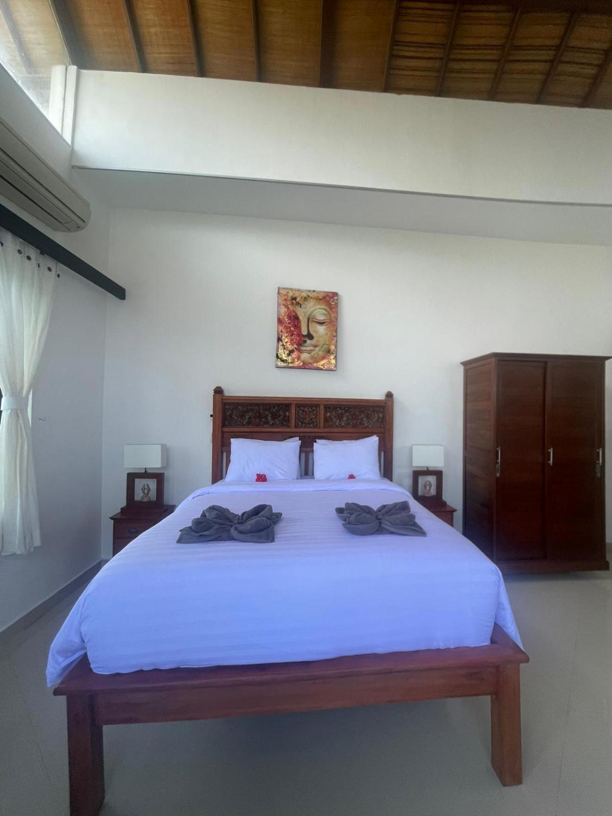 Puri Oka Beach Bungalows Candidasa Exterior foto