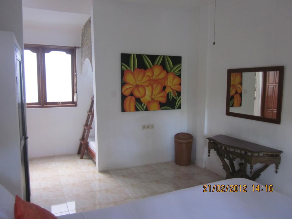 Puri Oka Beach Bungalows Candidasa Exterior foto