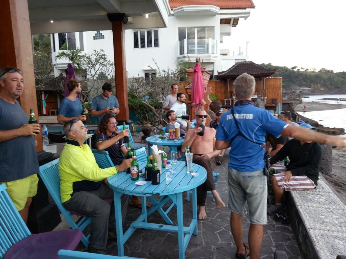Puri Oka Beach Bungalows Candidasa Exterior foto
