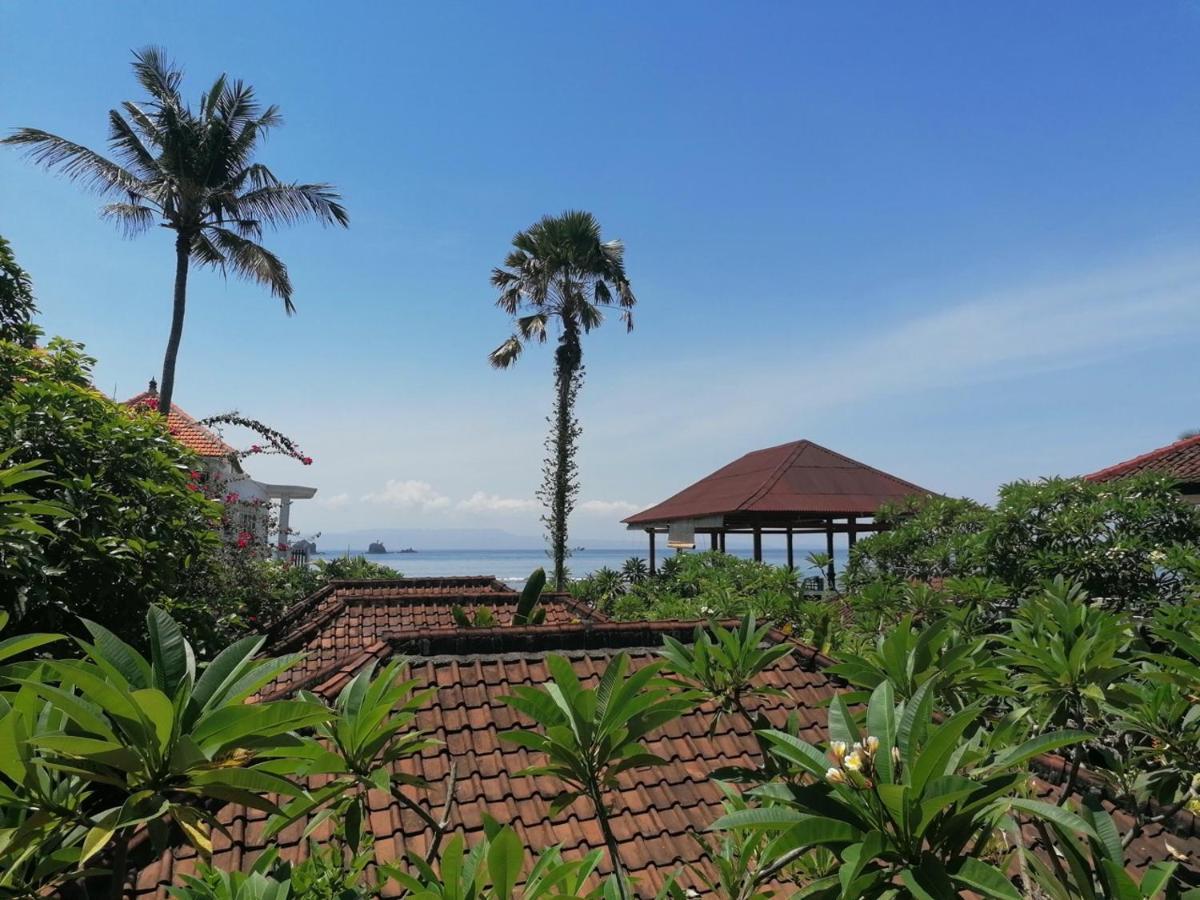 Puri Oka Beach Bungalows Candidasa Exterior foto