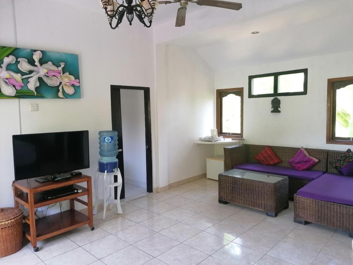 Puri Oka Beach Bungalows Candidasa Exterior foto