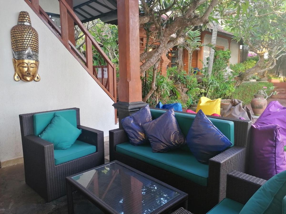 Puri Oka Beach Bungalows Candidasa Exterior foto